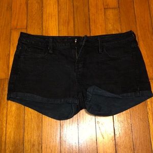 Black bullhead shorts